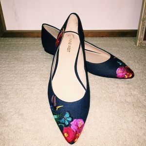 Nine West ballet flats- never worn!!